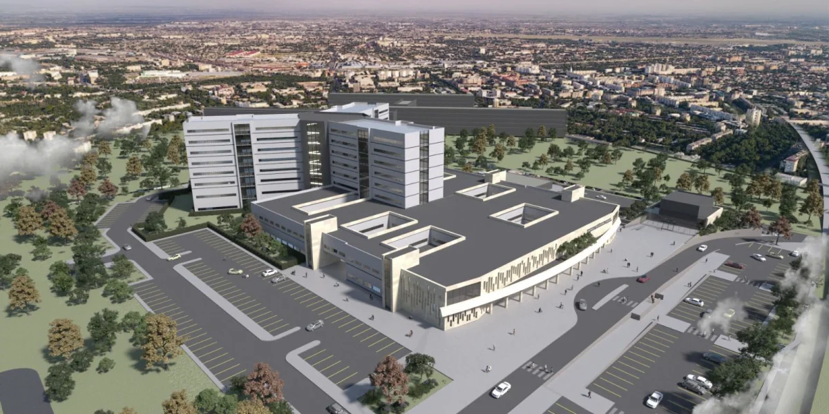 Agro Bank Taşkent Onkoloji Hastanesi geniş model 7