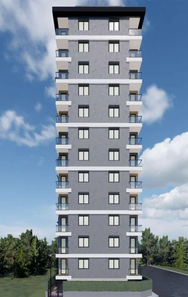 Ensar Deniz düşey yapı modeli 3