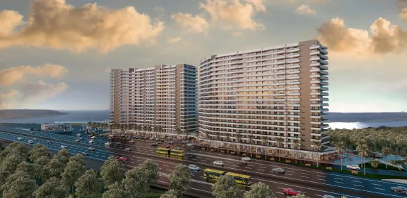 Flamingo Alkent Hadımköy taşıyıcı sistem modeli 7