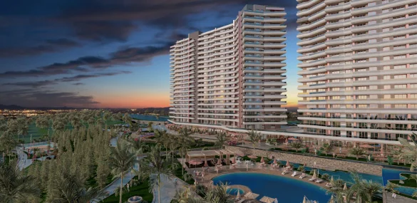 Flamingo Alkent Hadımköy taşıyıcı sistem modeli 8