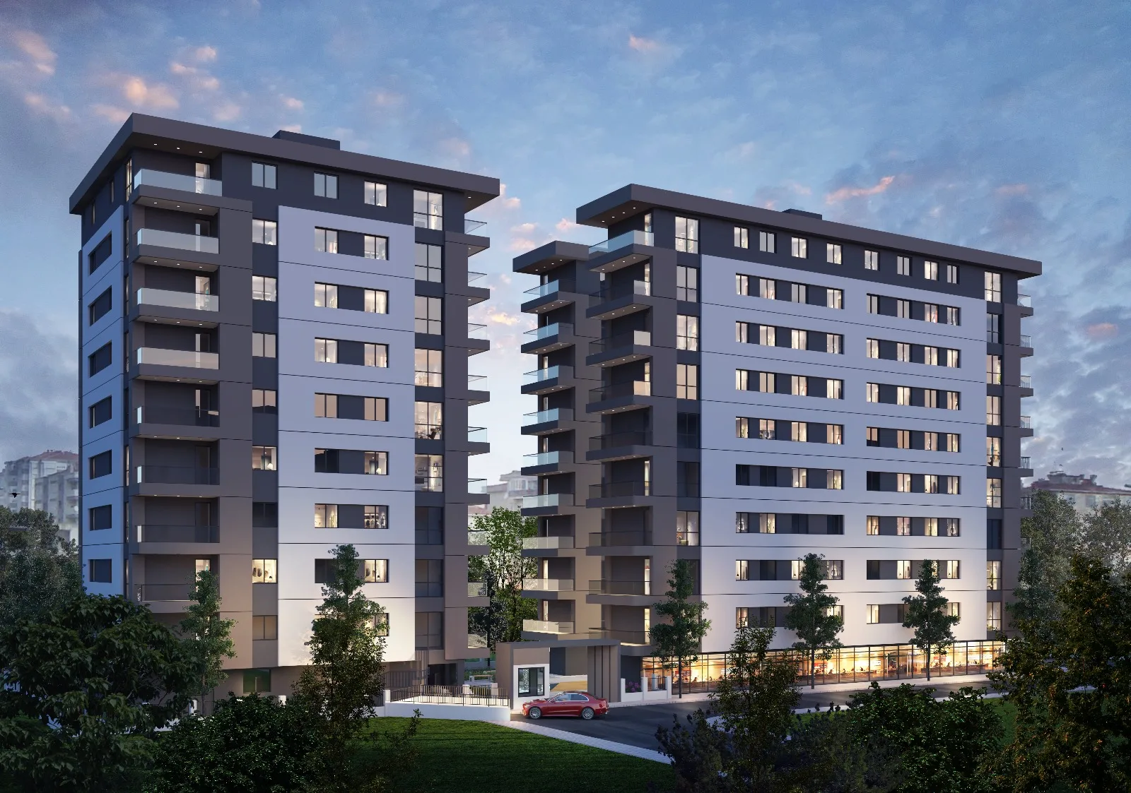 FRD Yapı mimari render 6