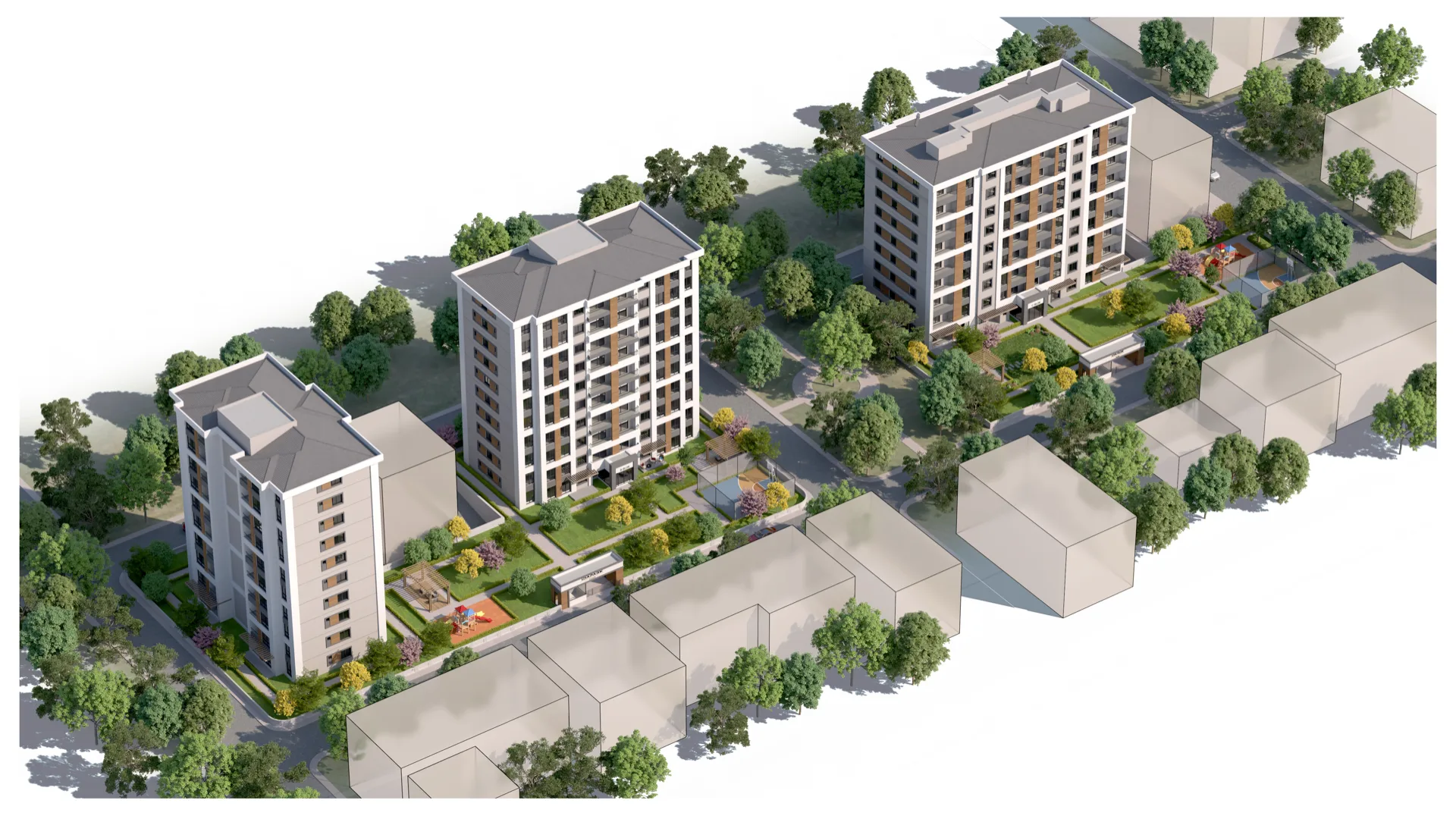 İdapark Yıldız Evleri