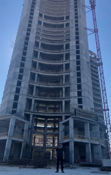Lavida Otel Hadımköy cephe perspektifi 1