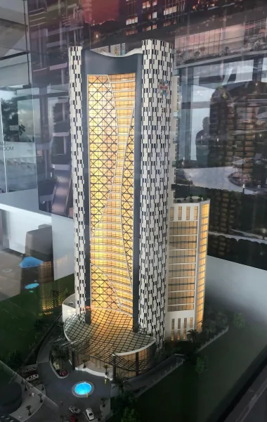 Lavida Otel Hadımköy cephe perspektifi 2