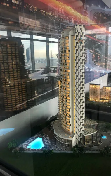 Lavida Otel Hadımköy cephe perspektifi 3