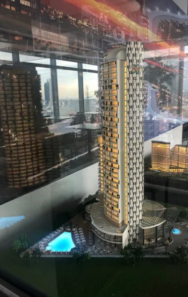 Lavida Otel Hadımköy cephe perspektifi 4