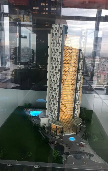 Lavida Otel Hadımköy cephe perspektifi 5