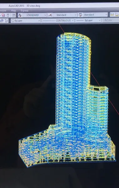 Lavida Otel Hadımköy cephe perspektifi 6