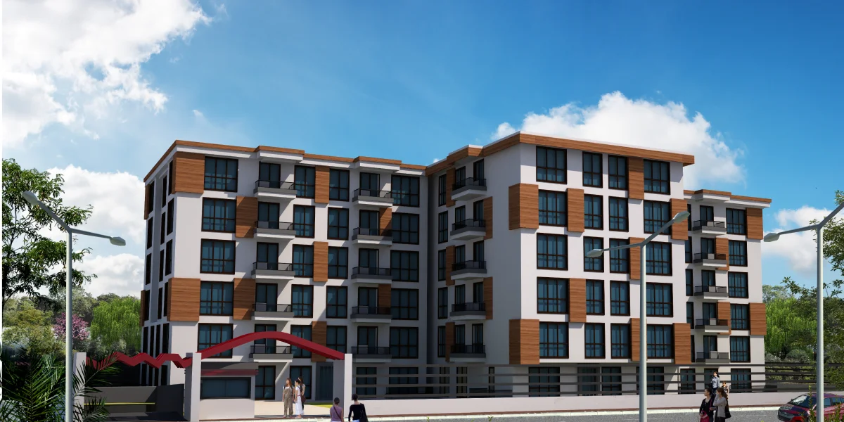 Murat Keskinkılıç 3D statik model perspektifi