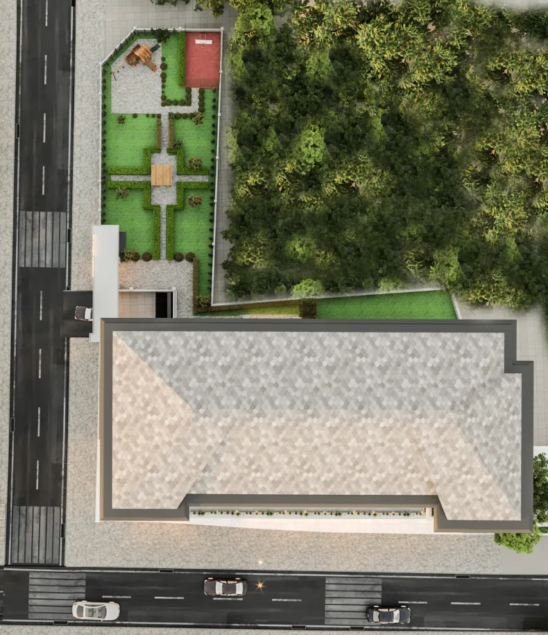 Nuvola Park mimari planı