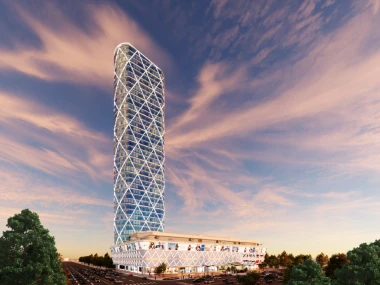 Taşkent Piramit Tower görseli