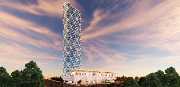 Taşkent Piramit Tower görseli