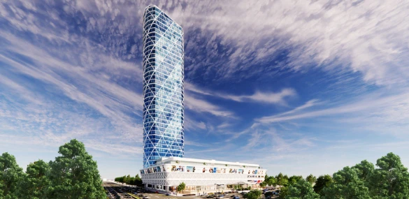 Taşkent Piramit Tower görseli