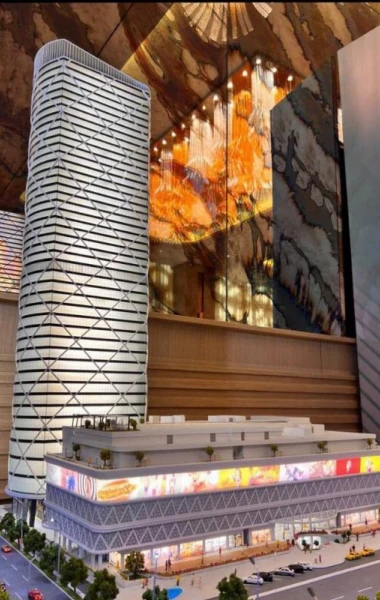 Taşkent Piramit Tower görseli