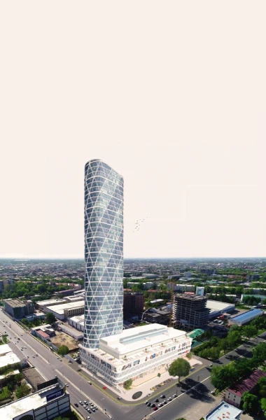 Taşkent Piramit Tower görseli