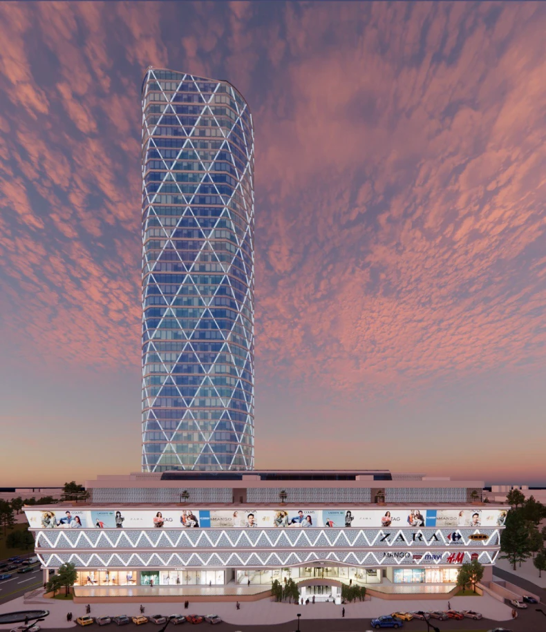 Taşkent Piramit Tower görseli