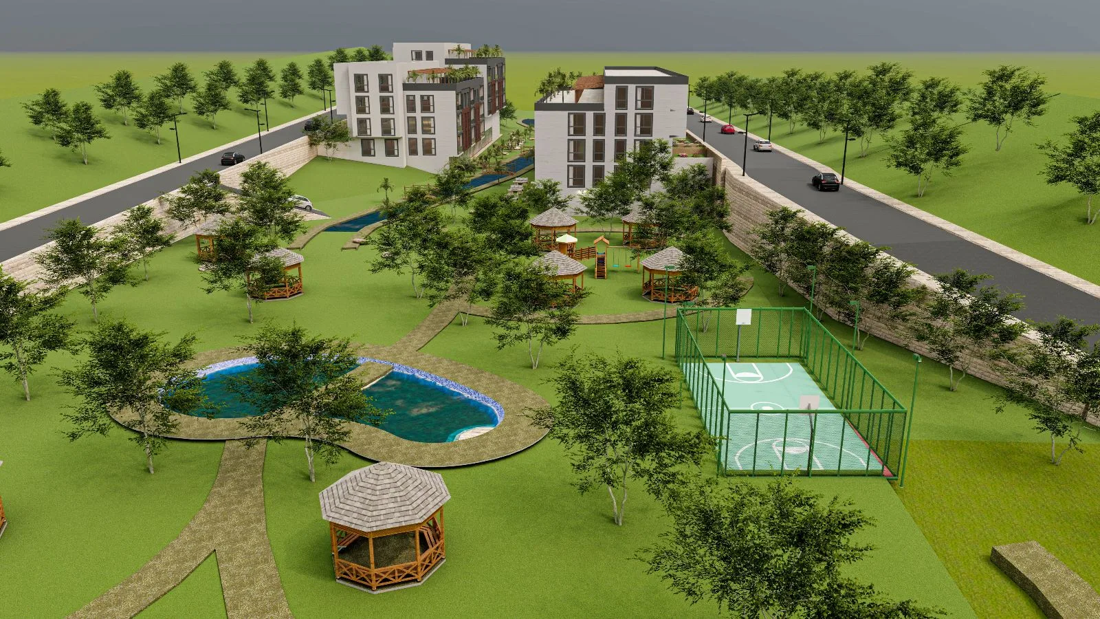 Yalova Termal Otel dış cephe giydirme 12