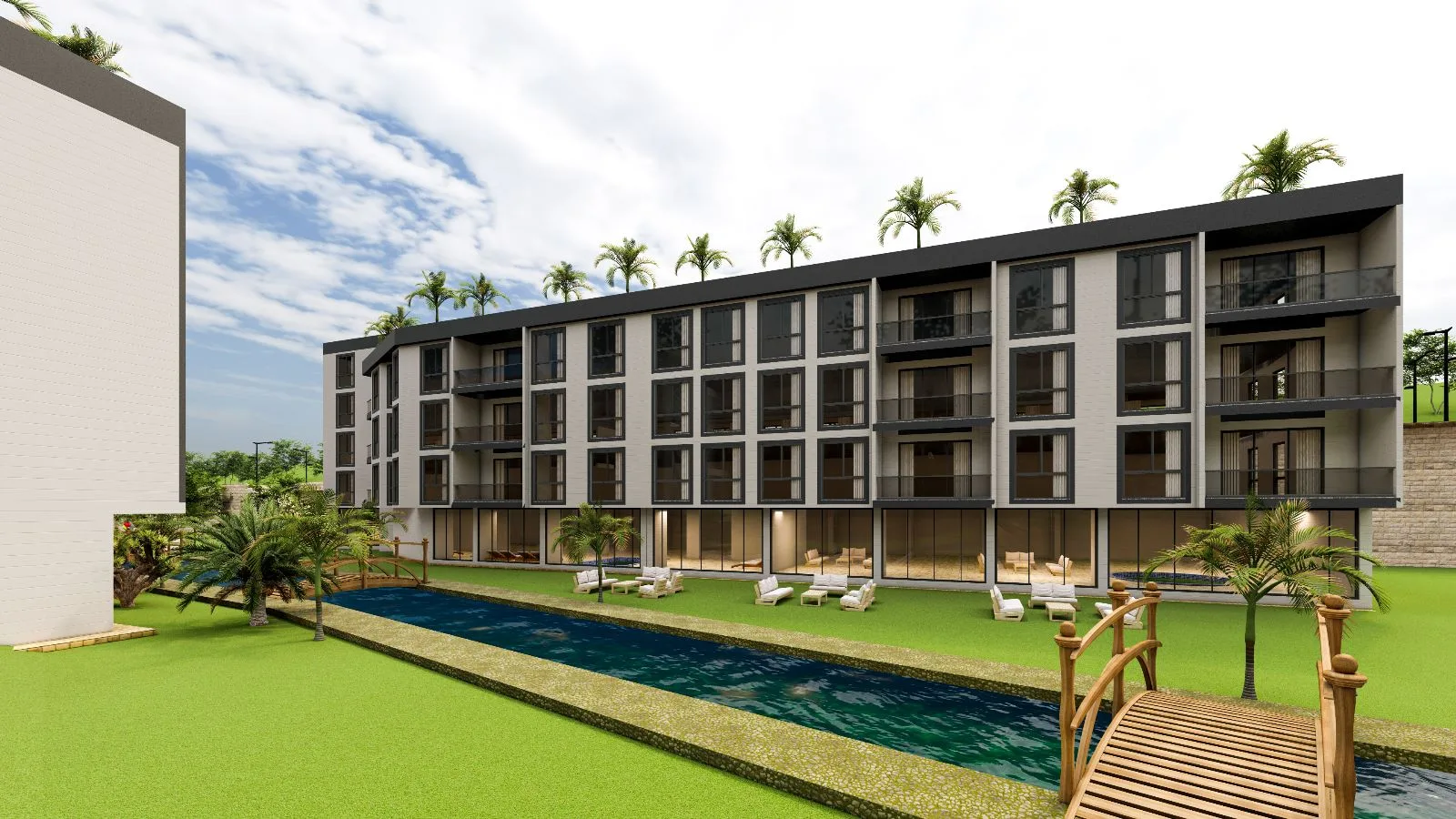 Yalova Termal Otel peyzaj ve çevre düzeni 14