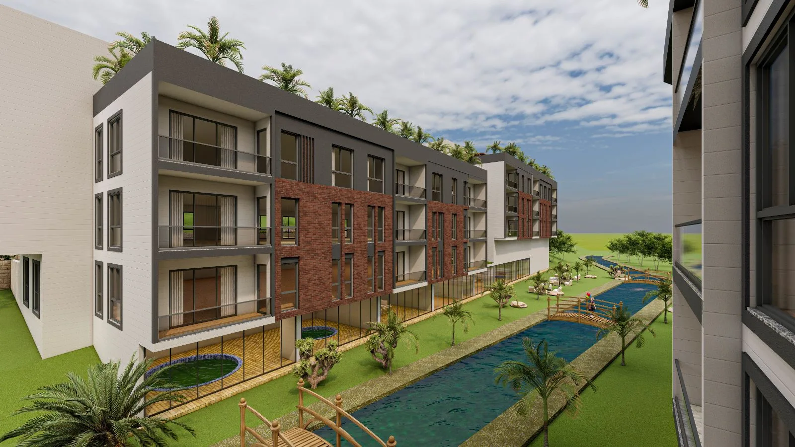 Yalova Termal Otel taşıyıcı sistem aksları 2