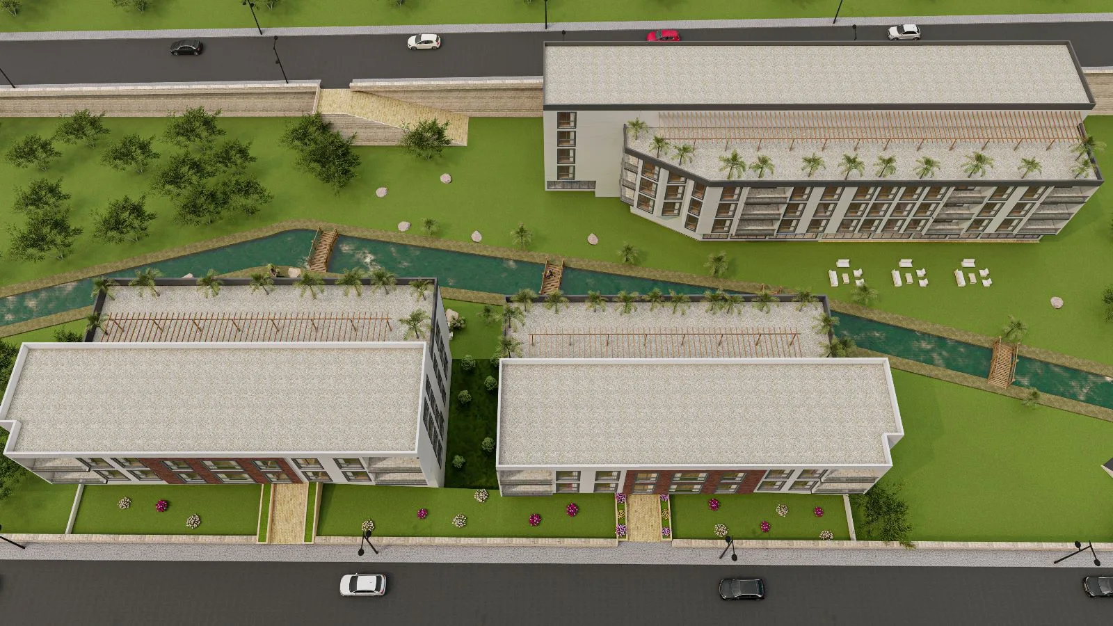 Yalova Termal Otel döşeme ve kiriş yerleşimi 4
