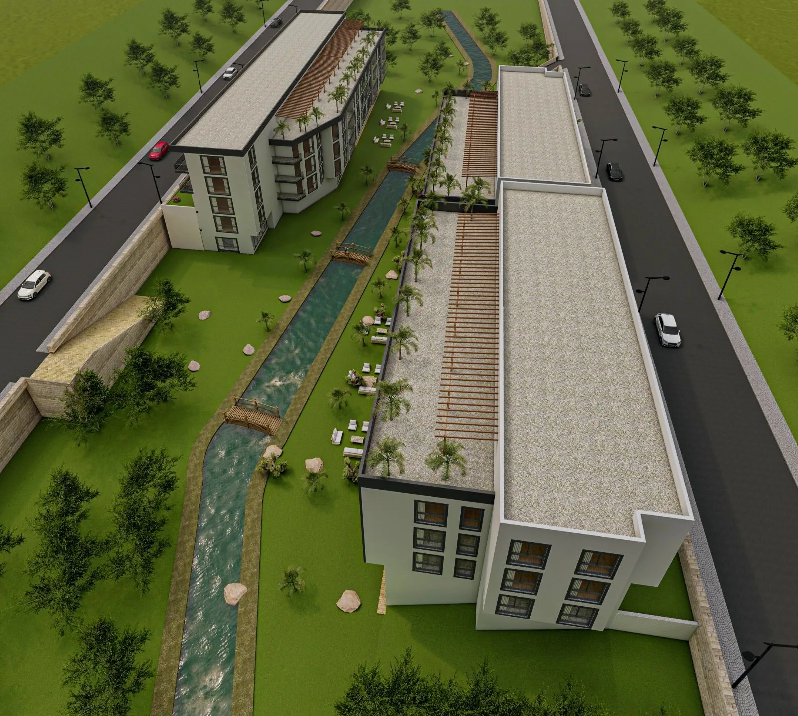 Yalova Termal Otel temel ve zemin kazık planı 5
